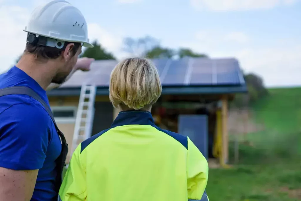 Entretien Panneau Solaire